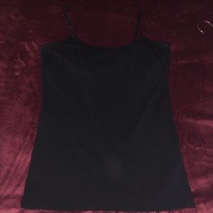 Black cami